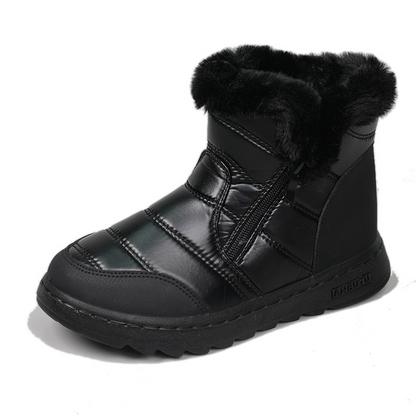 Varma stövlar för kvinnor i casual stil