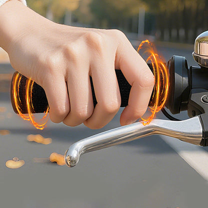 🔥 50% RABATT NU! 🏍️ Uppvärmda Styren för Cykel – 3 Temperaturnivåer, Enkel Installation & Komfort vid Kallt Väder ⚡🧤