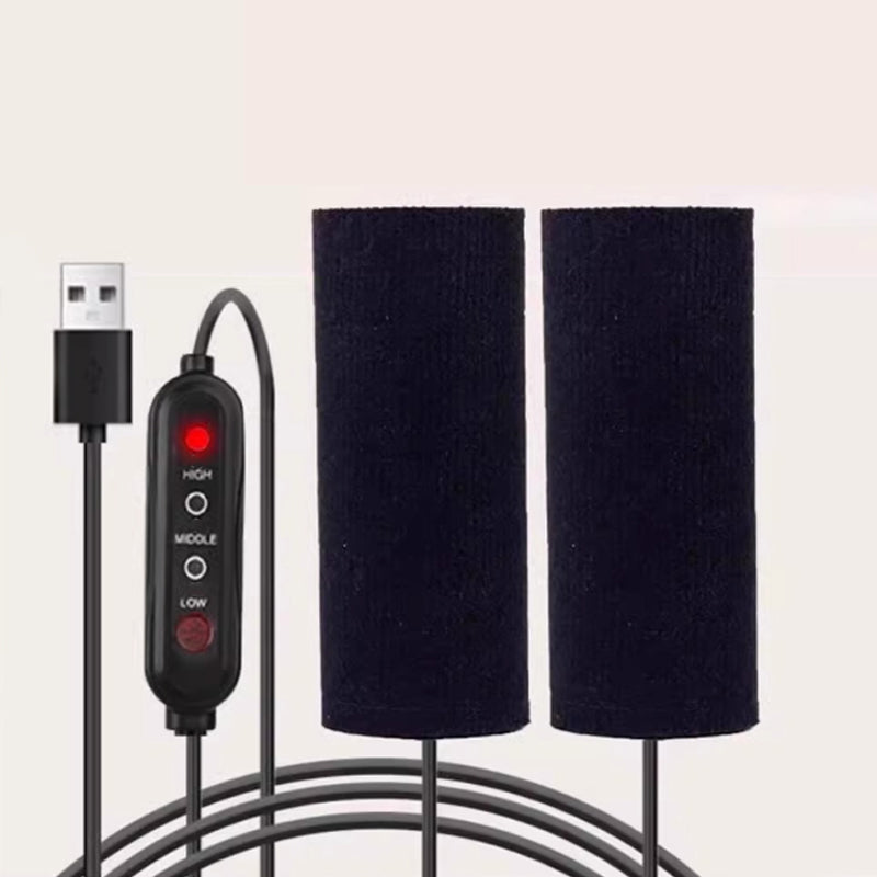 🔥 50% RABATT NU! 🏍️ Uppvärmda Styren för Cykel – 3 Temperaturnivåer, Enkel Installation & Komfort vid Kallt Väder ⚡🧤