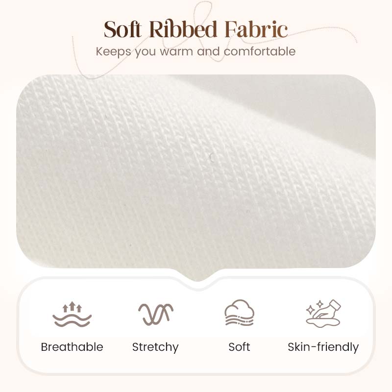 Damstickad klänning med lång ärm och sjalkrage