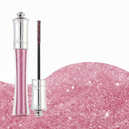 💎 KÖP 1, FÅ 1 GRATIS🌟Vattentät glittrande färgad mascara