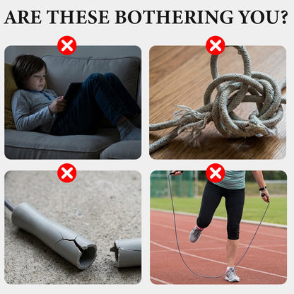 📢📢Köp 1 få 1 gratis ⏰LED-hopprep för barn