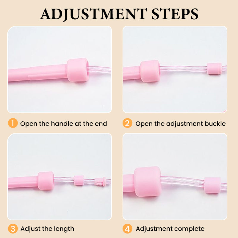 📢📢Köp 1 få 1 gratis ⏰LED-hopprep för barn