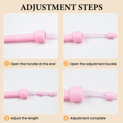 📢📢Köp 1 få 1 gratis ⏰LED-hopprep för barn