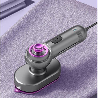 Bärbar handhållen klädångare