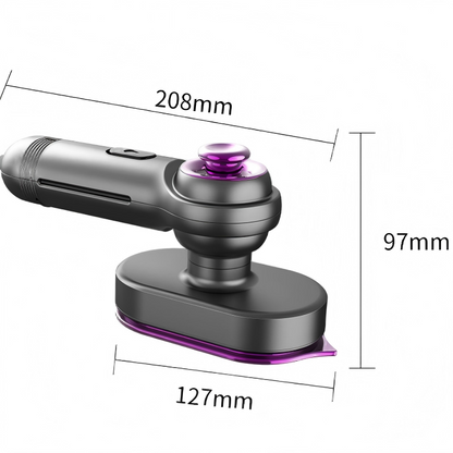 Bärbar handhållen klädångare