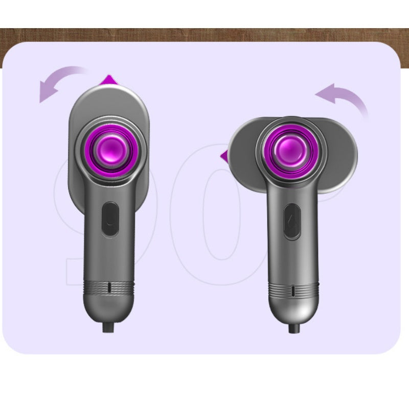 Bärbar handhållen klädångare