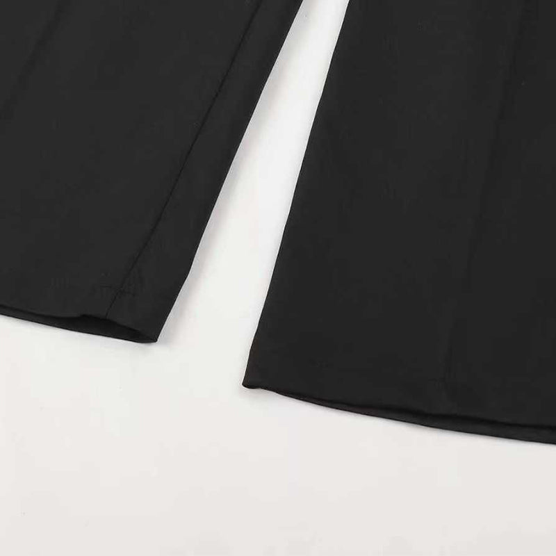 ⏳Begränsad tid 50 % rabatt🔥👖Dambyxor med hög midja
