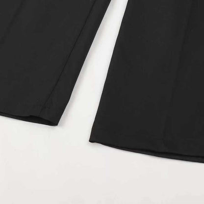 ⏳Begränsad tid 50 % rabatt🔥👖Dambyxor med hög midja