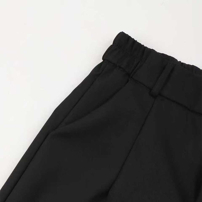 ⏳Begränsad tid 50 % rabatt🔥👖Dambyxor med hög midja