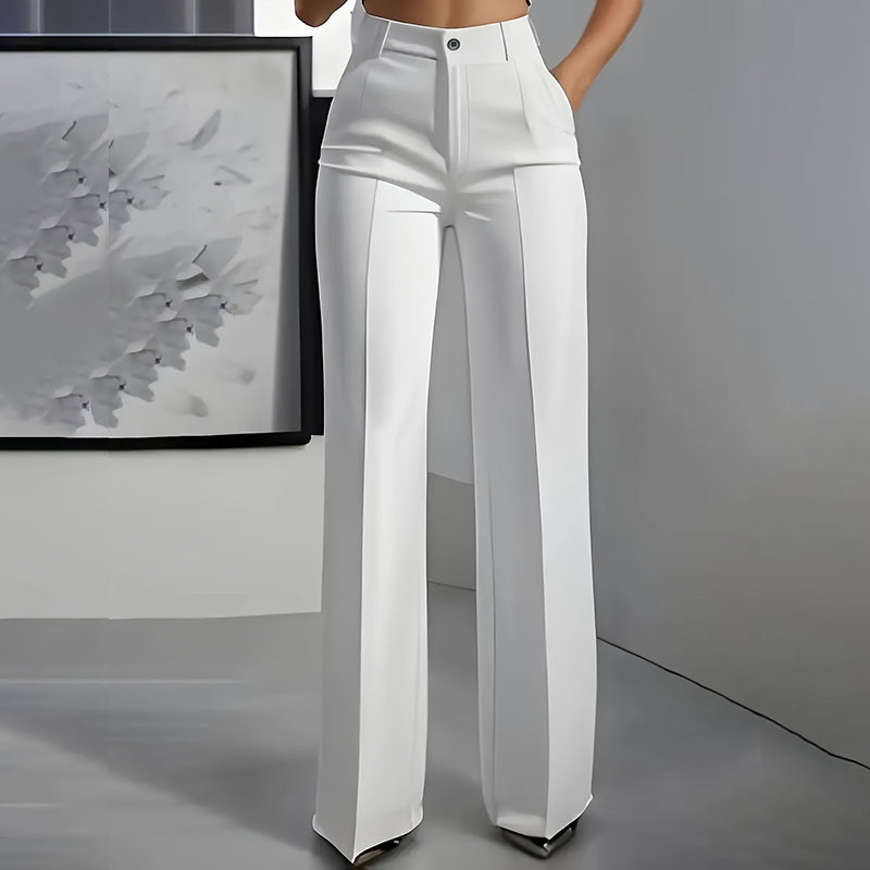 ⏳Begränsad tid 50 % rabatt🔥👖Dambyxor med hög midja