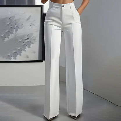⏳Begränsad tid 50 % rabatt🔥👖Dambyxor med hög midja