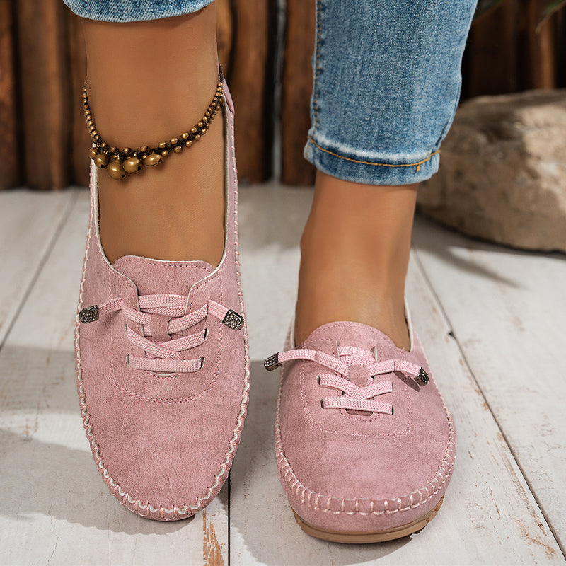 （Köp 2 – fri frakt）Bekväma slip-ons för kvinnor