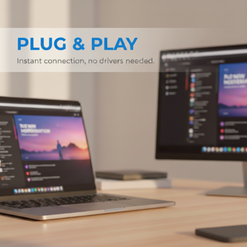 🏆 Sista dagen Specialrabatt!!! Trådlös HDMI-sändare/mottagare