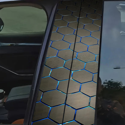 Repskydd för B-stolpen 🚗 Skyddar mot repor på nyckelfärdiga fordon + HD-design + UV-skydd. Du kan applicera det själv och få din gamla bil att se ny ut! 🎨