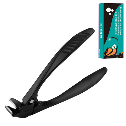 📢📢50 % RABATT!! ⏰ Perfekt böjd design | Nagelklippare i rostfritt stål | Enkelt grepp för äldre ✨【50 % RABATT】