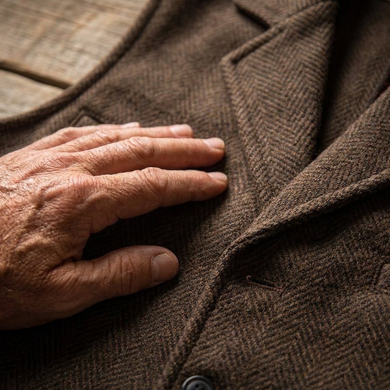 (Köp 2 – fri frakt)Slim Fit-väst för män, casual business