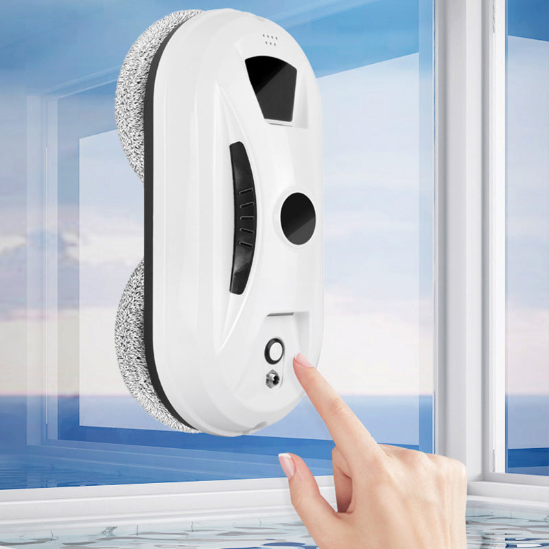 🤖 50% RABATT NU! 🪟 Automatisk smart fönsterputsrobot – kantdetektering, smart spray och ränderfri glans ✨