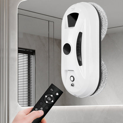 🤖 50% RABATT NU! 🪟 Automatisk smart fönsterputsrobot – kantdetektering, smart spray och ränderfri glans ✨
