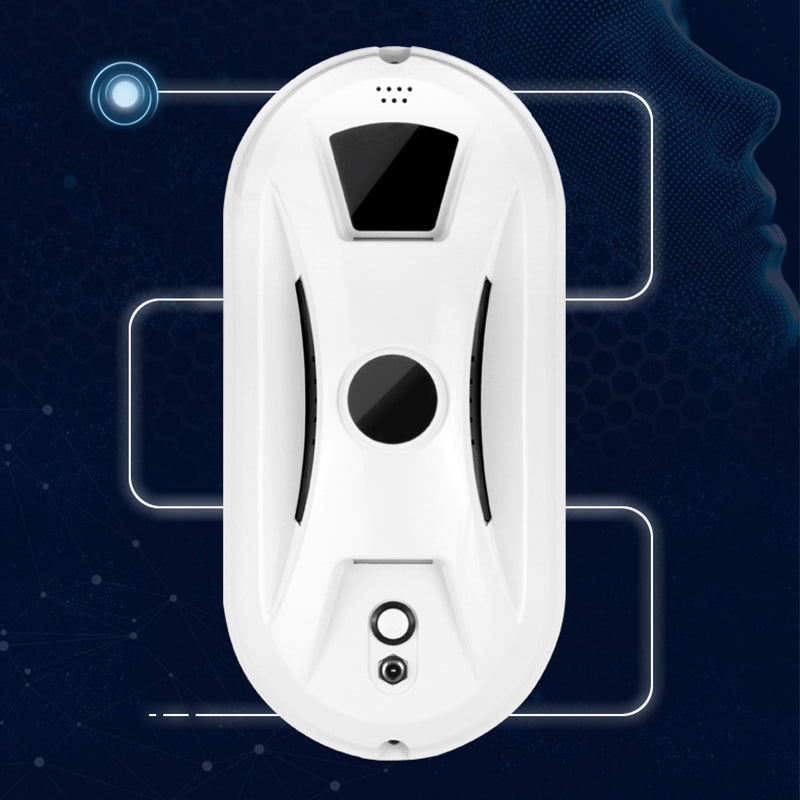 🤖 50% RABATT NU! 🪟 Automatisk smart fönsterputsrobot – kantdetektering, smart spray och ränderfri glans ✨