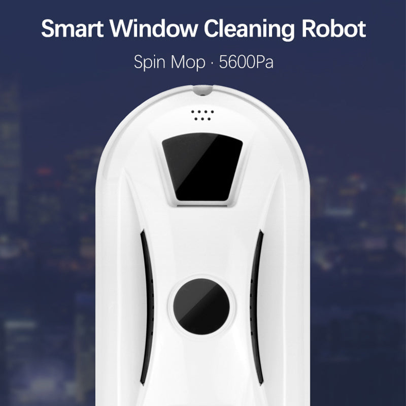 🤖 50% RABATT NU! 🪟 Automatisk smart fönsterputsrobot – kantdetektering, smart spray och ränderfri glans ✨