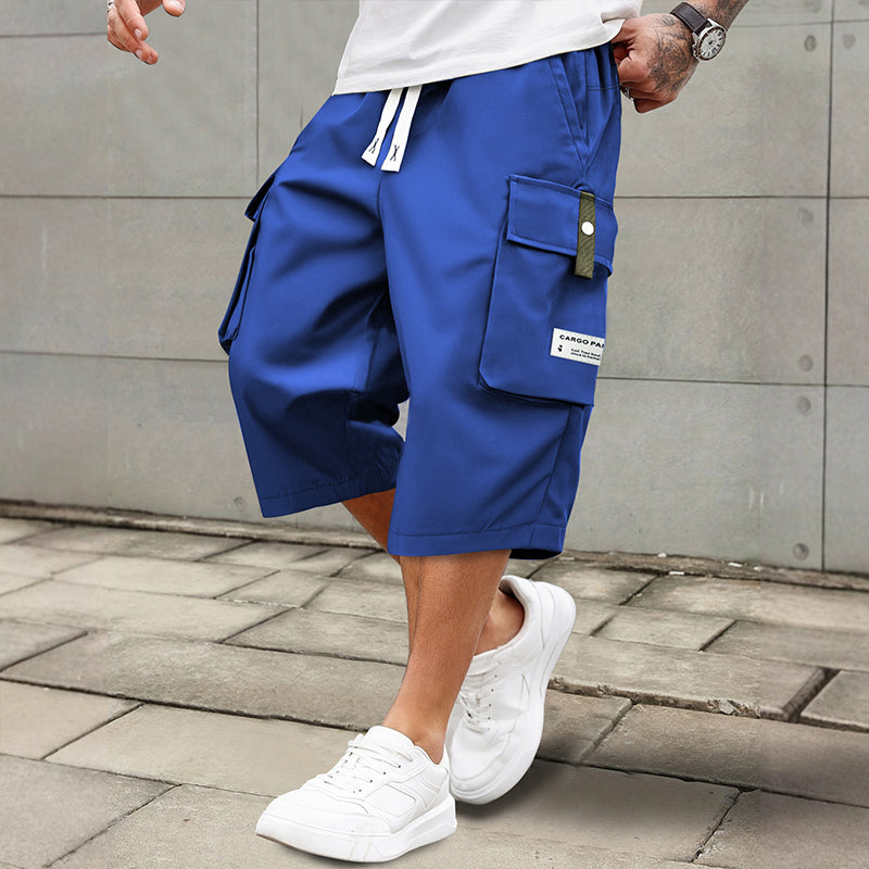 ⏳Sista dagen med specialerbjudande, 50% rabatt!! 📢Avslappnade, korta byxor med dragsko