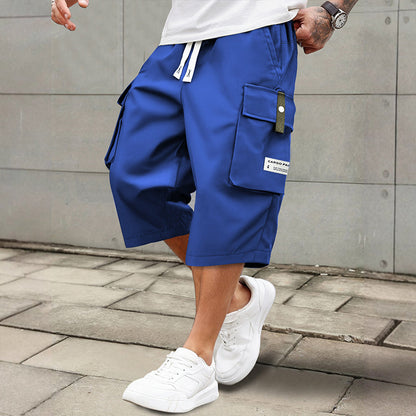 ⏳Sista dagen med specialerbjudande, 50% rabatt!! 📢Avslappnade, korta byxor med dragsko