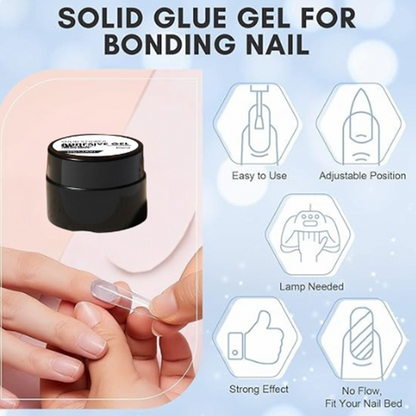 Nagellimgel för konstnaglar