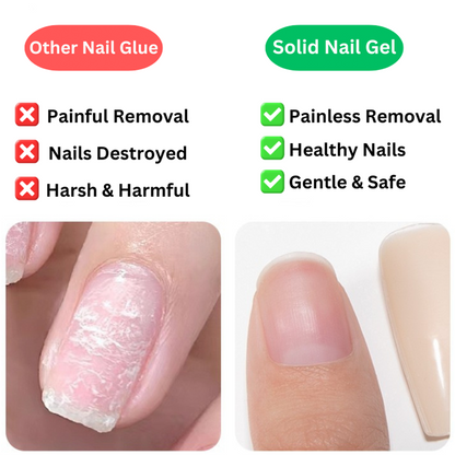 Nagellimgel för konstnaglar