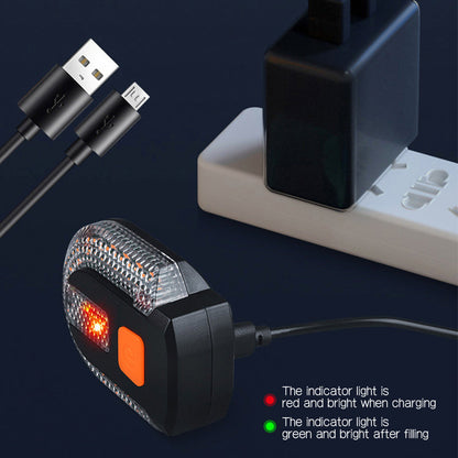 📢📢50% RABATT! ⏰🚴‍♂️🔥 Trådlös fjärrkontroll för cykelbaklyktor – Köp mer, spara mer!