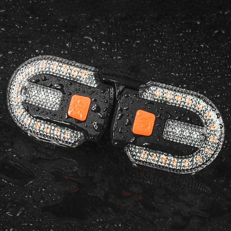 📢📢50% RABATT! ⏰🚴‍♂️🔥 Trådlös fjärrkontroll för cykelbaklyktor – Köp mer, spara mer!