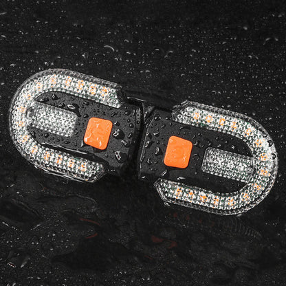 📢📢50% RABATT! ⏰🚴‍♂️🔥 Trådlös fjärrkontroll för cykelbaklyktor – Köp mer, spara mer!