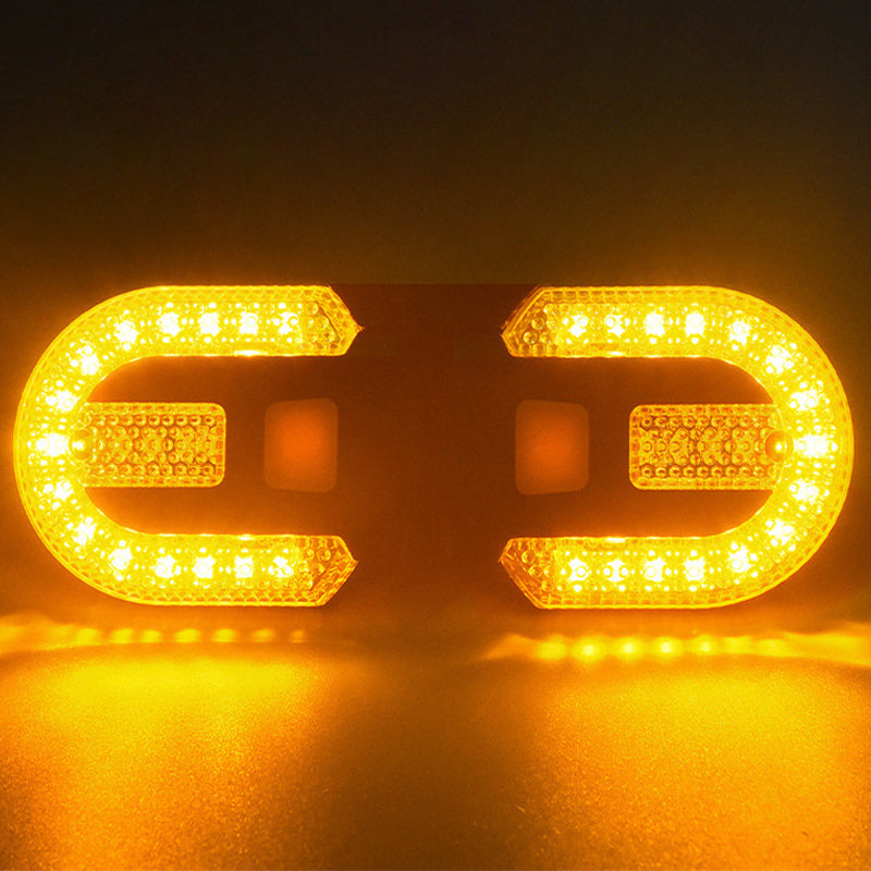 📢📢50% RABATT! ⏰🚴‍♂️🔥 Trådlös fjärrkontroll för cykelbaklyktor – Köp mer, spara mer!