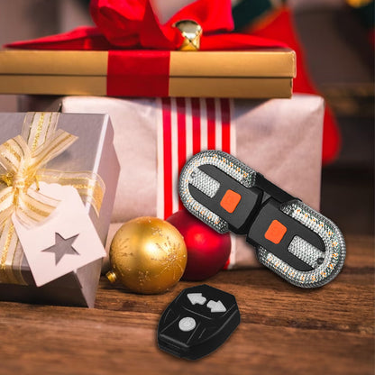 📢📢50% RABATT! ⏰🚴‍♂️🔥 Trådlös fjärrkontroll för cykelbaklyktor – Köp mer, spara mer!