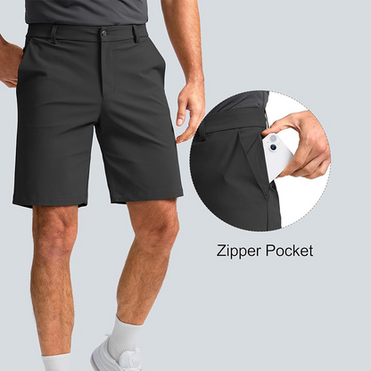 🏃Köp 2 – Fri Frakt! 🩳 Snabbtorkande sportbyxor för män – 4-vägs stretch och fukttransporterande för gym, golf och vardagsbruk 💦