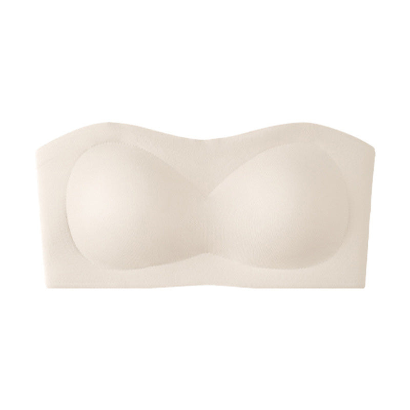 Bärfri push-up-bh – 360° halkskydd, utan bygel och andningsbar. 🛡️✨