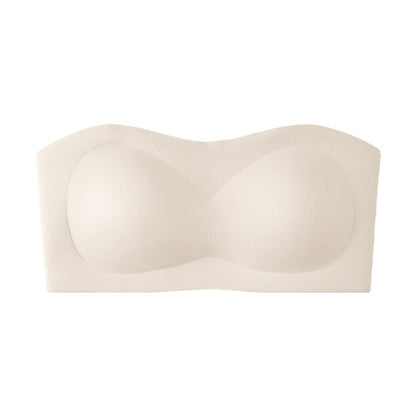 Bärfri push-up-bh – 360° halkskydd, utan bygel och andningsbar. 🛡️✨