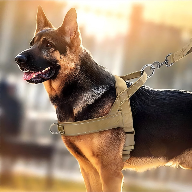 🥳HETT REA 2026🥳🐕💪 50% RABATT! Robust taktisk hundsele – Dragfri, strypfri. 🛡️✨