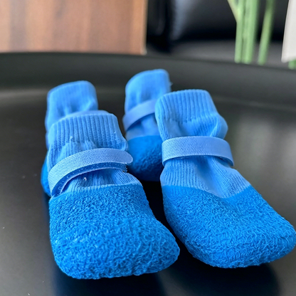 🐶 50% rabatt 👟 Halksäkra vattentäta skosockor för husdjur