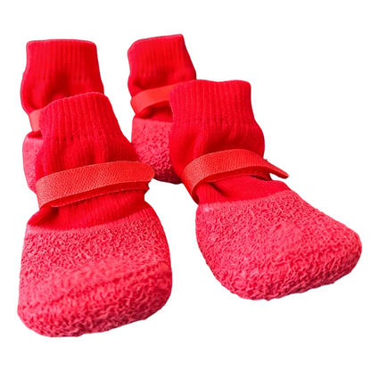 🐶 50% rabatt 👟 Halksäkra vattentäta skosockor för husdjur