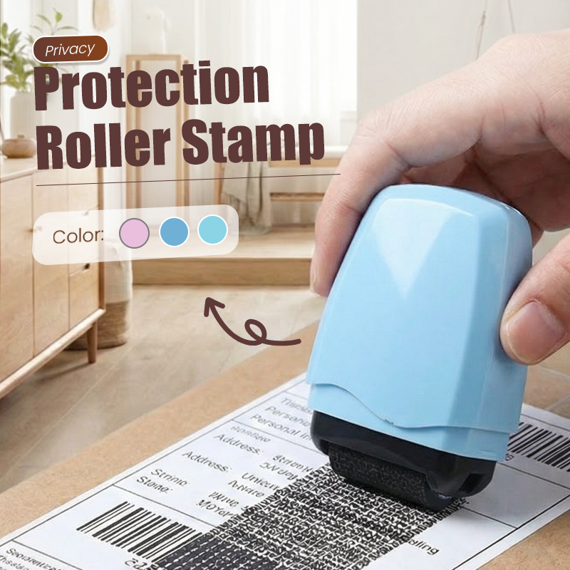 Rullstämplar – dölj adresser, räkningar och paketuppgifter på några sekunder 🛡️✉️