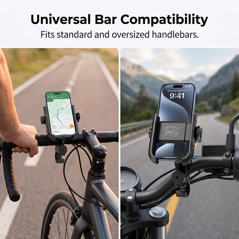 Snabbkoppling Cykeltelefonhållare
