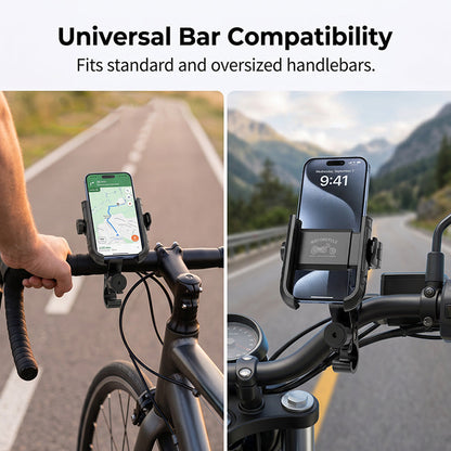 Snabbkoppling Cykeltelefonhållare