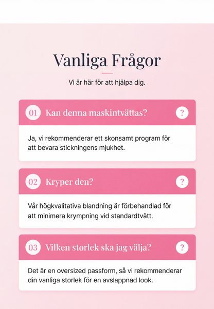 Damernas avslappnad randig pikéhuvtröja