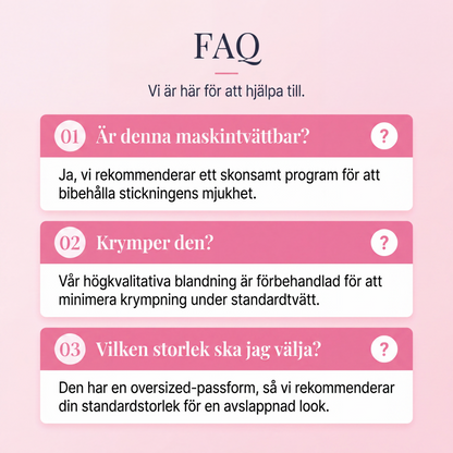 Damernas avslappnad randig pikéhuvtröja