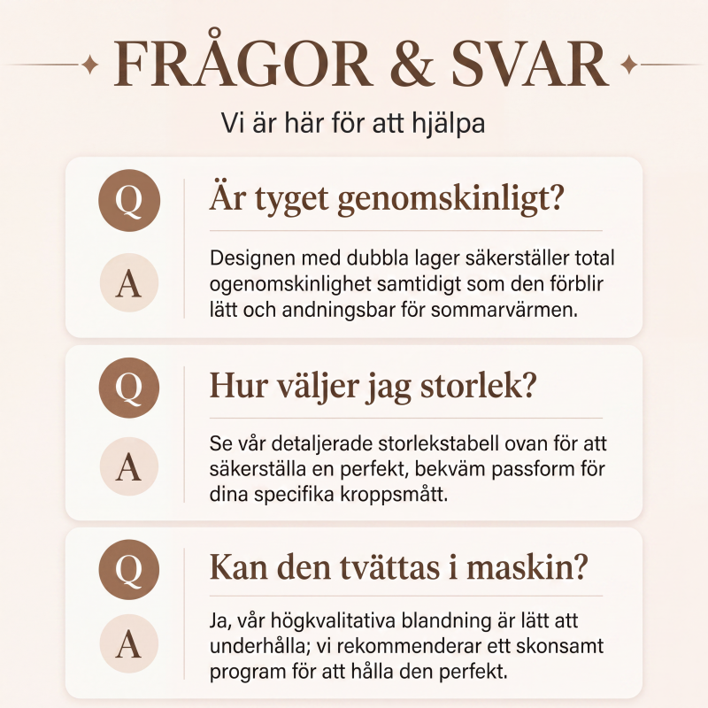 Kvinnors ärmlös dubbellagersklänning