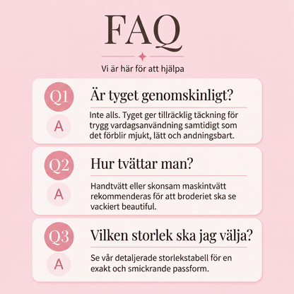 Damklänning med bågformad v-ringning och hålsömmar