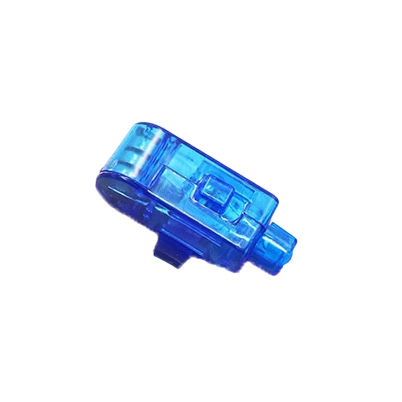🥳2026 Het produkt🥳 Mini färgglad LED-fingerlampa – Ljust flerfärgat ljus, på/av med en knapp. Mjukt elastiskt band för en bekväm passform – perfekt för fester, konserter och barnlekar! 🎶✨