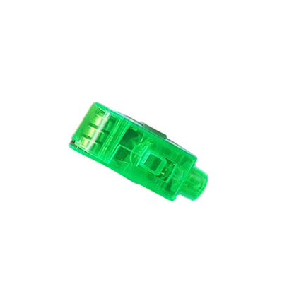 🥳2026 Het produkt🥳 Mini färgglad LED-fingerlampa – Ljust flerfärgat ljus, på/av med en knapp. Mjukt elastiskt band för en bekväm passform – perfekt för fester, konserter och barnlekar! 🎶✨