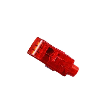 🥳2026 Het produkt🥳 Mini färgglad LED-fingerlampa – Ljust flerfärgat ljus, på/av med en knapp. Mjukt elastiskt band för en bekväm passform – perfekt för fester, konserter och barnlekar! 🎶✨